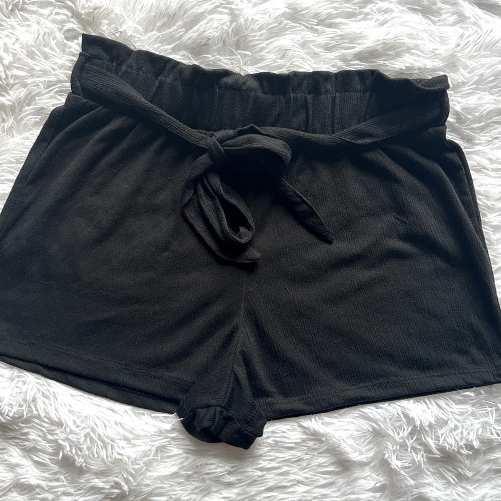 Rue21 Black High Waist Women's Shorts